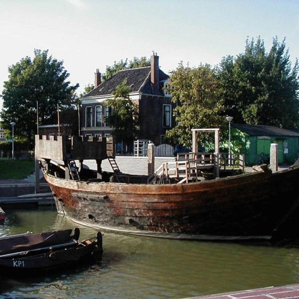 Hotel Van Dijk Kampen Exterior foto
