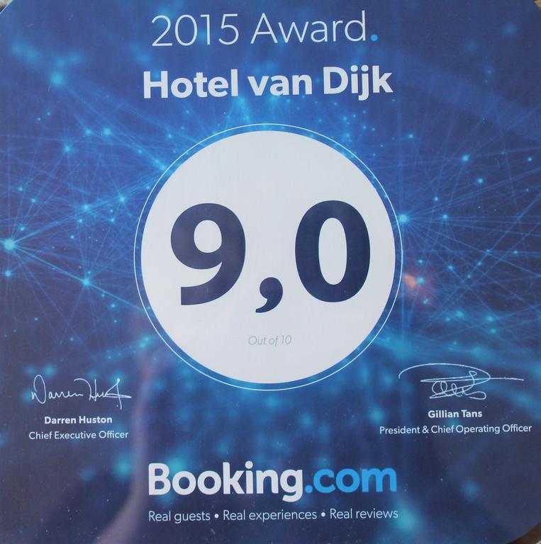 Hotel Van Dijk Kampen Exterior foto