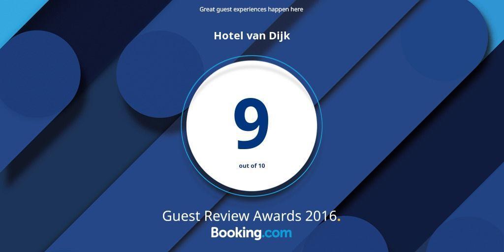 Hotel Van Dijk Kampen Exterior foto