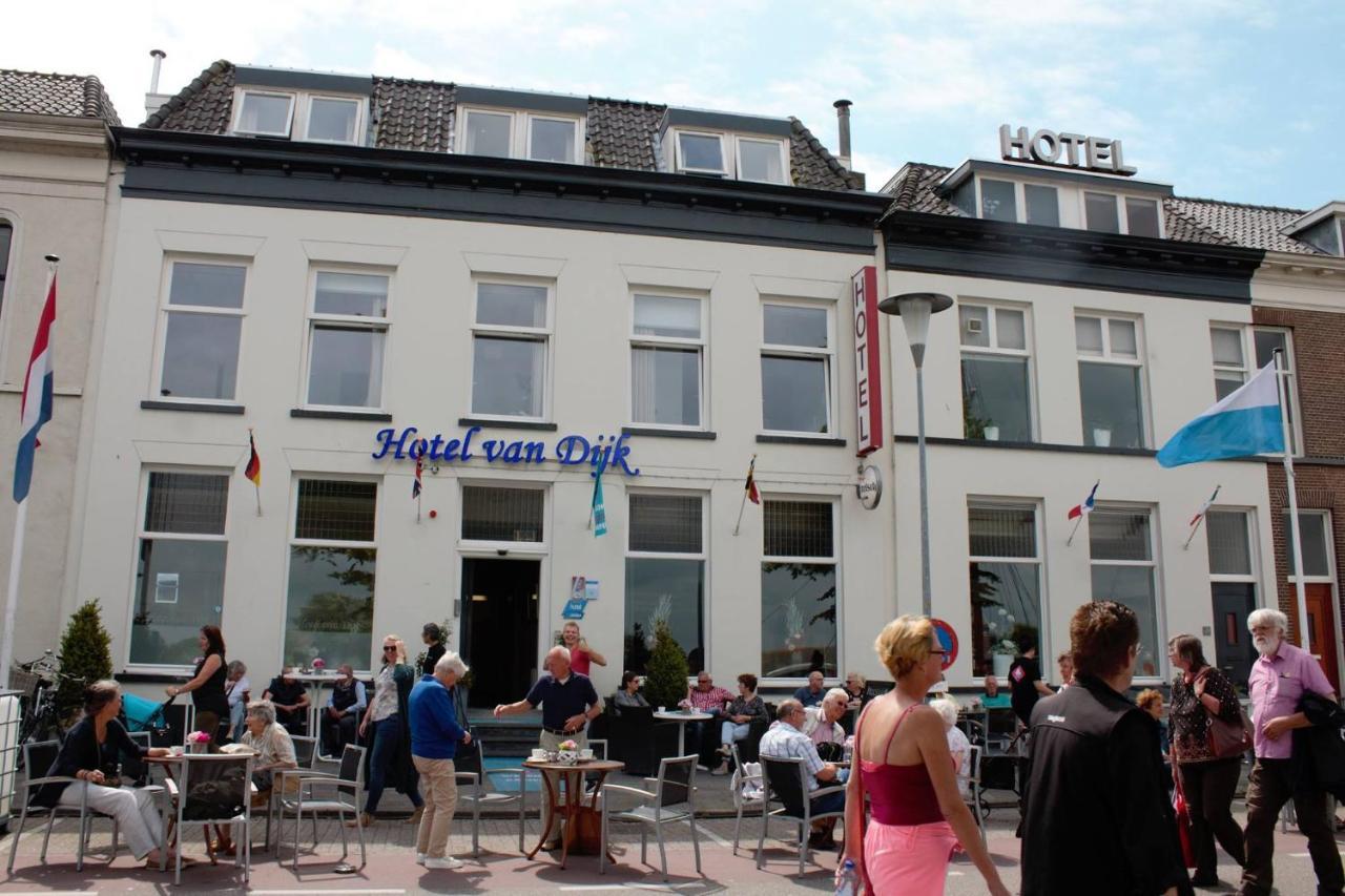 Hotel Van Dijk Kampen Exterior foto