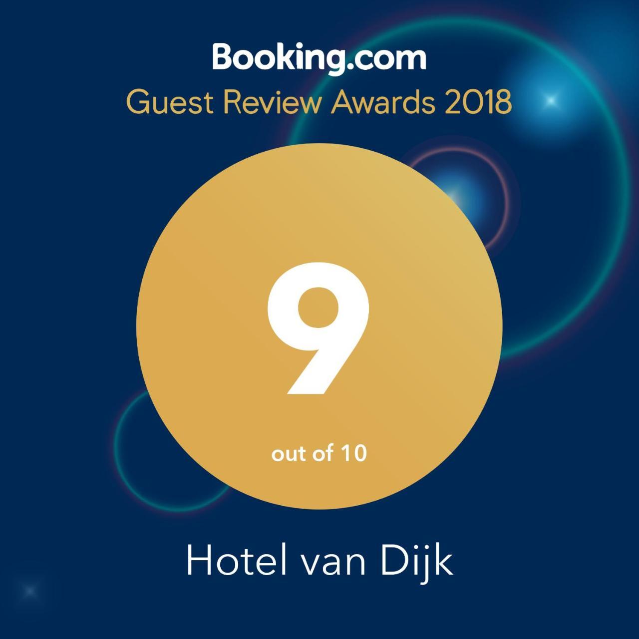 Hotel Van Dijk Kampen Exterior foto
